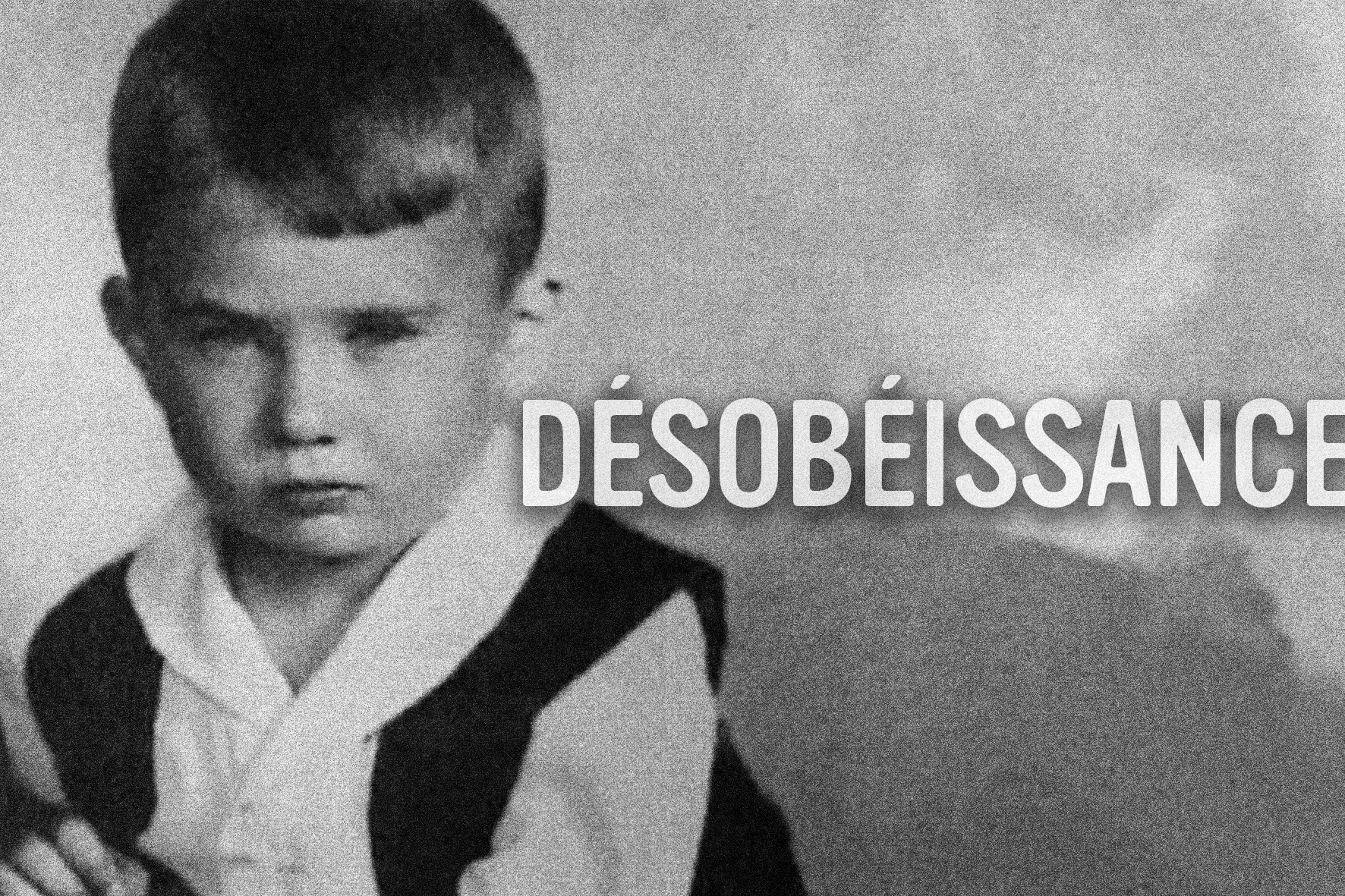 Aurèle Stroë / Désobéissance
